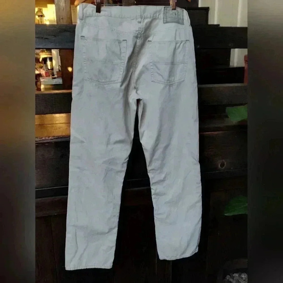 Polo Ralph Lauren 650 Straight Off White Khaki Chinos | Size 34/32 - Picture 2 of 9